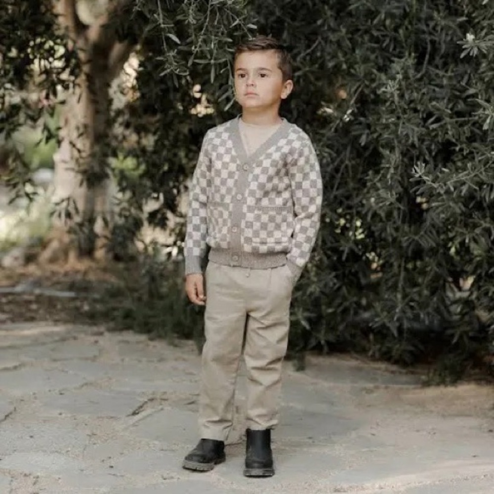 BOYS Rylee + Cru Cardigan size 6-7 - Picture 2 of 5